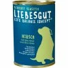Liebesgut Hundefutter mit Hirsch, Obst & Hirse | Sensitive Balance Nassfutter für Hunde