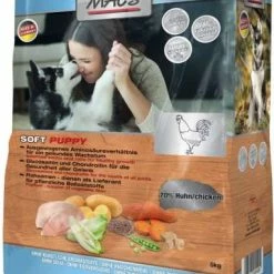 MACS Mac's Soft Puppy Dog | Mit Huhn - Hochwertiges Hundefutter für Welpen