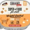 MACS Katzenfutter Nassfutter | Weight Control mit Huhn | 6x100g | Ideal für Diät & Gewichtskontrolle