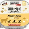 MACS Katzenfutter Mono Sensitive mit Pute | 16x100g | Nassfutter für empfindliche Katzen