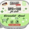 MACS Katzenfutter Nierendiät - Renal mit Rind | 16x100g | Spezialfutter für Katzen mit Nierenproblemen