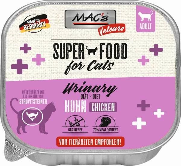 MACS Katzenfutter Urinary Mit Huhn - 16x100g Nassfutter für Katzen mit Harnwegsunterstützung 1 MACS Katzenfutter Urinary Mit Huhn - 16x100g Nassfutter für Katzen mit Harnwegsunterstützung