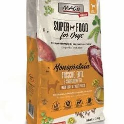 MACS Mac's Dog Mono Trockenfutter mit Ente & Süsskartoffel - Natürliches Hundefutter