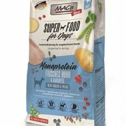 MACS Mac's Dog Mono Trockenfutter mit Huhn & Kartoffel - Hundefutter für eine ausgewogene Ernährung