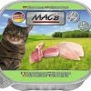 MACS Katzenfutter mit Huhn & Lamm | 16x100g Nassfutter für Katzen | Hochwertiges Katzenfutter