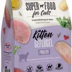 MACS Katzenfutter Trockenfutter für Kitten mit Geflügel | Hochwertiges Kittenfutter | 100% Natürlich