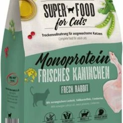 MACS Cat Mono Trockenfutter mit Kaninchen - Natürliches Katzenfutter ohne Getreide