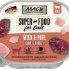 MACS Katzenfutter Mit Wild & Pute | 16x 100 G Nassfutter für Katzen | Hochwertiges Katzenfutter