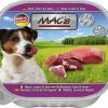 MACS Hundefutter Nassfutter mit Kalb, Herz & Leber | 11x 150g Schälchen