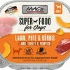 MACS Hundefutter mit Lamm, Pute & Kürbis | 11x 150g Schälchen | Nassfutter für Hunde
