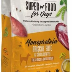 MACS Mac's Mono | Mit Ente - Hochwertiges Hundefutter für eine ausgewogene Ernährung