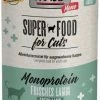 MACS Mac's Dog Mono Sensitiv Hundenassfutter mit Lamm - 6 Dosen | Hypoallergenes Hundefutter