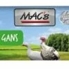 MACS Dog Wurst mit Pute & Gans | 6x Hundesnacks | Natürliche Leckerlis für Hunde