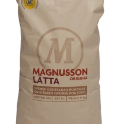 Magnusson Lätta Original Hundefutter | 14 Kg | Hochwertiges Trockenfutter für Hunde