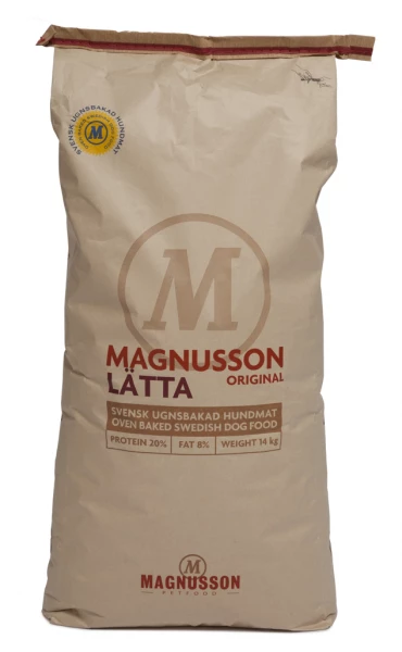 Magnusson Lätta Original Hundefutter | 14 Kg | Hochwertiges Trockenfutter für Hunde 1 Magnusson Lätta Original Hundefutter | 14 Kg | Hochwertiges Trockenfutter für Hunde