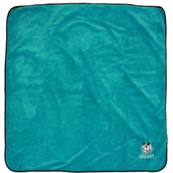 ALCOTT Mariner Abenteuerdecke für Hunde | Blau | One Size | 127 x 127 cm | Warme & Langlebige Hundedecke