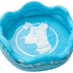 ALCOTT Robustes Planschbecken für Hunde – Langlebiges Hundebad für Spiel und Abkühlung