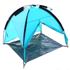 ALCOTT Mariner Strandzelt für Hunde | 61 x 51 x 61 cm | Wasserdichtes Hundezelt für Strand, Camping & Outdoor