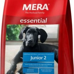 MERA DOG MeraDog Essential Junior 2 | 4 Kg Trockenfutter für Hunde - Premium Hundefutter für Welpen