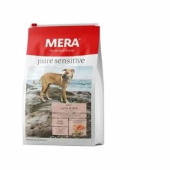 MERA DOG MeraDog Pure Sensitive Hundefutter mit Lachs & Reis - Hypoallergenes Futter für Hunde mit empfindlicher Haut