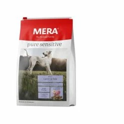 MERA DOG MeraDog Pure Sensitive Hundefutter mit Lamm & Reis - Hypoallergenes Futter für Hunde mit empfindlicher Haut