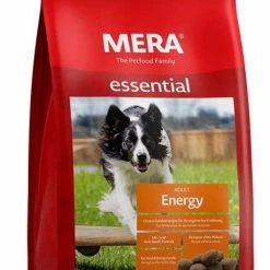 MERA DOG MeraDog Essential Energy Hundefutter | 12,5 kg | Hochwertiges Futter für aktive Hunde
