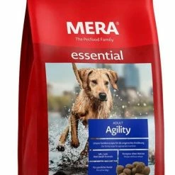 MERA DOG MeraDog Essential Agility Hundefutter 12,5 kg - Hochwertiges Futter für aktive Hunde