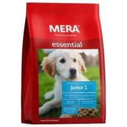 MERA DOG MeraDog Essential Junior-1 Hundefutter, 12.5 kg - Premium-Nahrung für junge Hunde