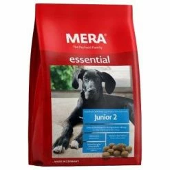 MERA DOG MeraDog Essential Junior-2 Hundefutter, 12.5 kg - Premiumnahrung für junge Hunde