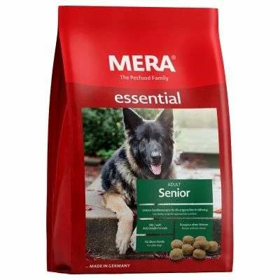 MERA DOG MeraDog Essential Senior Hundefutter | 12,5 kg - Premium Futter für ältere Hunde 1 MERA DOG MeraDog Essential Senior Hundefutter | 12,5 kg - Premium Futter für ältere Hunde