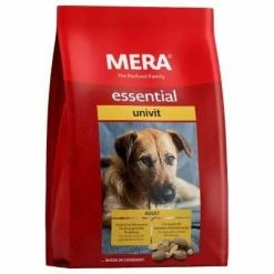 MERA DOG MeraDog Essential Univit Hundefutter, 12.5 kg - Hochwertiges Alleinfutter für Hunde
