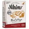 Mhims Hundefutter mit Rind & Gemüse | 12x 375g Nassfutter für Hunde | Hochwertiges Hundenassfutter