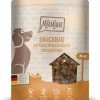 MjAMjAM Snackbag mit Muskelfleisch vom Hühnchen | 8x 100g Hundesnacks | Natürliche Leckerlis für Hunde