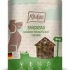 MjAMjAM Snackbag mit Muskelfleisch vom Rind | 8x 100g Hundesnacks | Natürliche Leckerlis für Hunde