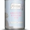 MjAMjAM Katzenfutter Nassfutter mit Pute & Lachs in Soße - 6 Dosen