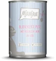 MjAMjAM Katzenfutter Nassfutter mit Huhn & Kürbis in Soße - 6 Dosen