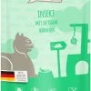 MjAMjAM Katzenfutter mit Insekten & Hühnchen | 12x 125 g | Nassfutter für Katzen