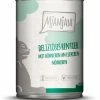 MjAMjAM Katzenfutter Nassfutter mit Rentier, Huhn & Möhrchen - 6 Dosen
