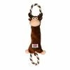 KONG ® Knots Tugger Moose | Langlebiges Hundespielzeug für aktive Hunde