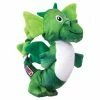 KONG ® Knots Dragon | Langlebiges Hundespielzeug für aktive Hunde