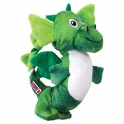 KONG ® Knots Dragon | Langlebiges Hundespielzeug für aktive Hunde