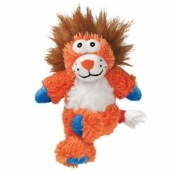 KONG ® Knots Cross Lion - Robustes Hundespielzeug für aktive Hunde