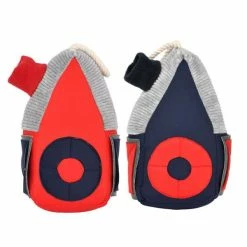 Puppia Farm House Hundespielzeug – Spielzeug für Hunde zur Ausbildung & Erziehung