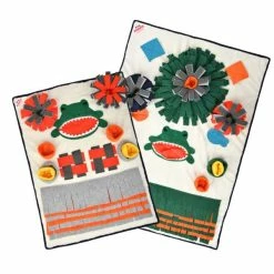 Puppia SWAMPY Schnüffelteppich | Hundespielzeug für mentale Stimulation & Spaß