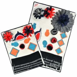 Puppia SNORKELING Schnüffelteppich | Interaktives Hundespielzeug zur Förderung der geistigen Stimulation