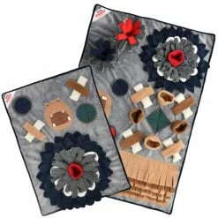 Puppia PUPVENTURE Schnüffelteppich | Interaktives Hundespielzeug zur mentalen Stimulation