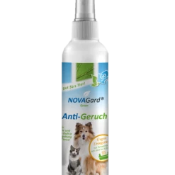 Canina NovaGard Green® Anti-Geruch für Hunde & Katzen | 200 ml | Geruchsneutralisierer für Tierbedarf