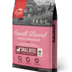Orijen Small Breed Hundetrockenfutter mit Huhn & Truthahn - Hochwertiges Trockenfutter für kleine Hunderassen