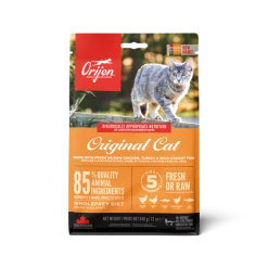 Orijen Original Katzenfutter mit Huhn & Truthahn | Getreidefreies Trockenfutter für Katzen