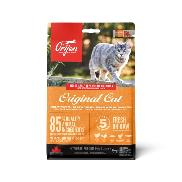 Orijen Original Katzenfutter mit Huhn & Truthahn | Getreidefreies Trockenfutter für Katzen 1 Orijen Original Katzenfutter mit Huhn & Truthahn | Getreidefreies Trockenfutter für Katzen